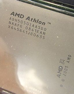 Athlon X2 5050e
